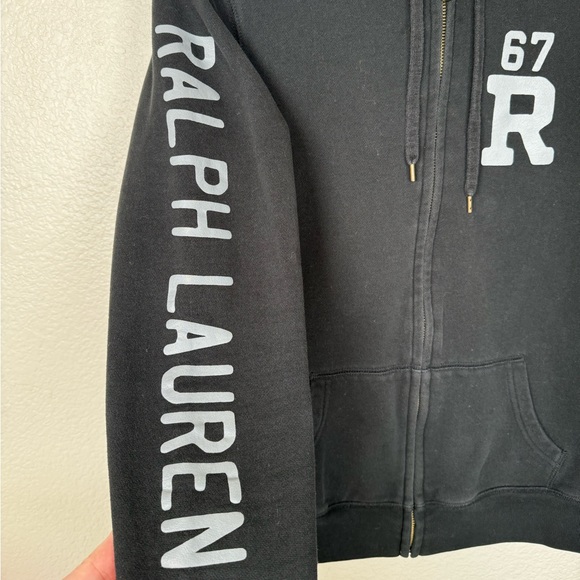 SOLD ON DEPOP Vintage Ralph Lauren zip - Picture 3 of 3